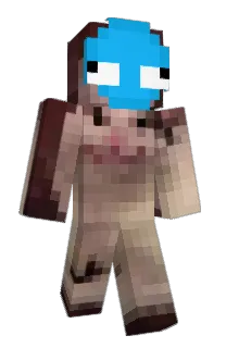 Front of Minecraft skin