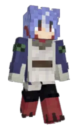 Slim Minecraft skin