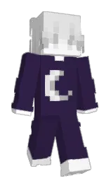 Slim Minecraft skin