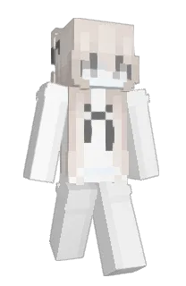 Front of Cameile's skin