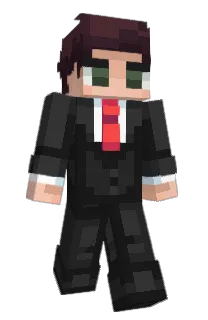 Front of fiji2D's skin
