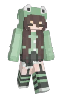 Front of CrunchyPeaches's skin