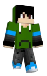 Classic Minecraft skin