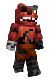 ViolentFoxy's Minecraft skin