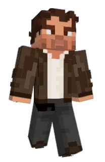 Front of EIDER6's skin