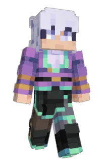 Front of SylveRabbit's skin