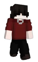 Slim Minecraft skin