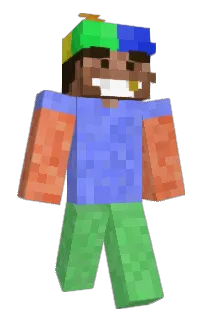 Front of Minecraft skin