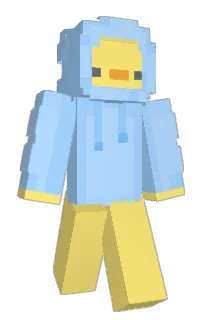 Front of Minecraft skin