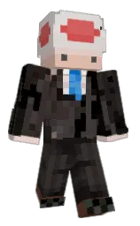 Classic Minecraft skin