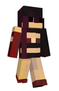 Front of eyeoner's skin