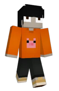 Front of BABYLAAAMP's skin
