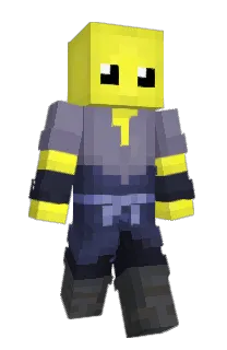 Front of chqv's skin