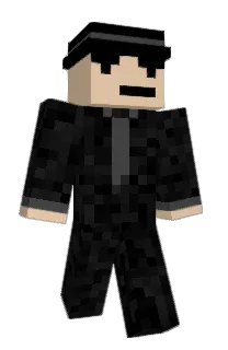 Front of Joshaky's skin