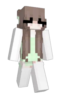 Front of Sharonn's skin
