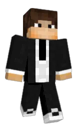 DekiLord's Minecraft skin wearing the Pan cape