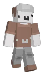 indirim's Minecraft skin wearing the Cherry Blossom cape