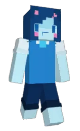 Slim Minecraft skin