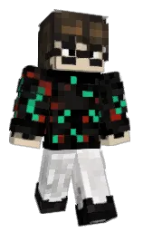 Slim Minecraft skin