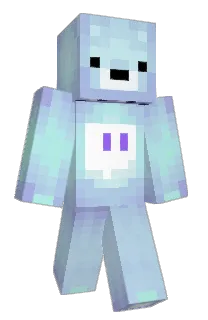 Front of TotStich's skin