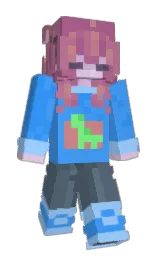 Slim Minecraft skin