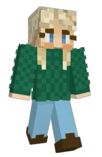 Front of MosanB's skin