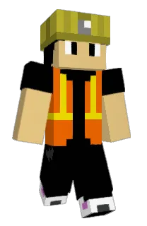 Front of Minecraft skin