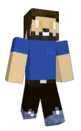 Classic Minecraft skin