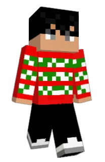 Front of Bumbolak's skin