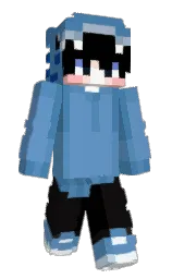 Slim Minecraft skin