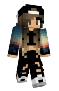 Front of Minecraft skin