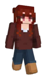 Slim Minecraft skin