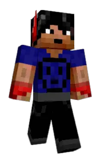 Front of Morrhhh's skin