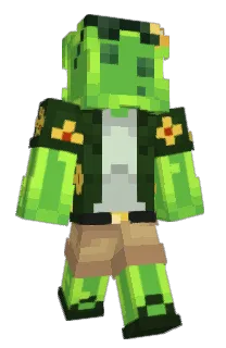 Front of san1tized's skin