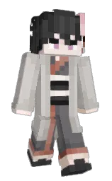 Fu_Yuang's Minecraft skin wearing the Pan cape