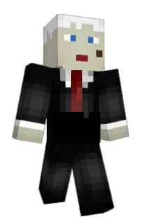 Front of Minecraft skin