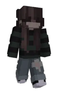 Front of stariey's skin