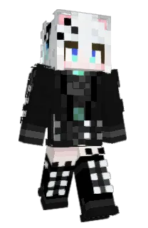 Front of Minecraft skin