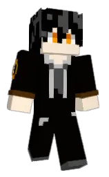 nero and black Minecraft skin — Classic model