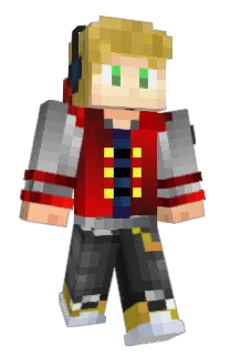 Front of HydranticHD's skin