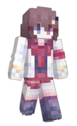 mountbatten pink and falcon Minecraft skin — Slim model — first worn by Nine009_
