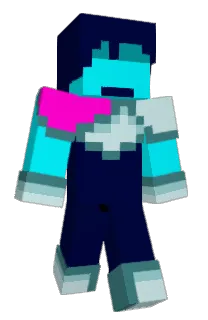 Front of Polarune's skin