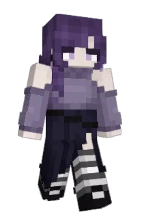 Front of v4flower's skin