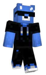 Classic Minecraft skin