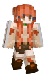 Slim Minecraft skin