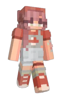 Front of Minecraft skin