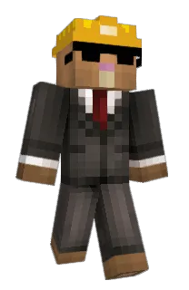 Front of Minecraft skin