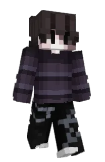Front of skydex's skin