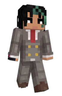 Front of Snugmo's skin