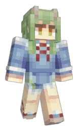Classic Minecraft skin